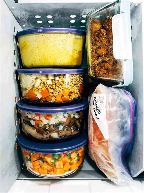 Freezer Meals: Everything You Wanted to Know (But Havent。